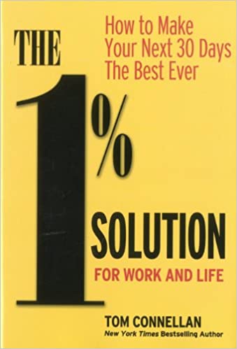 THE ONE PERCENT SOLUTION