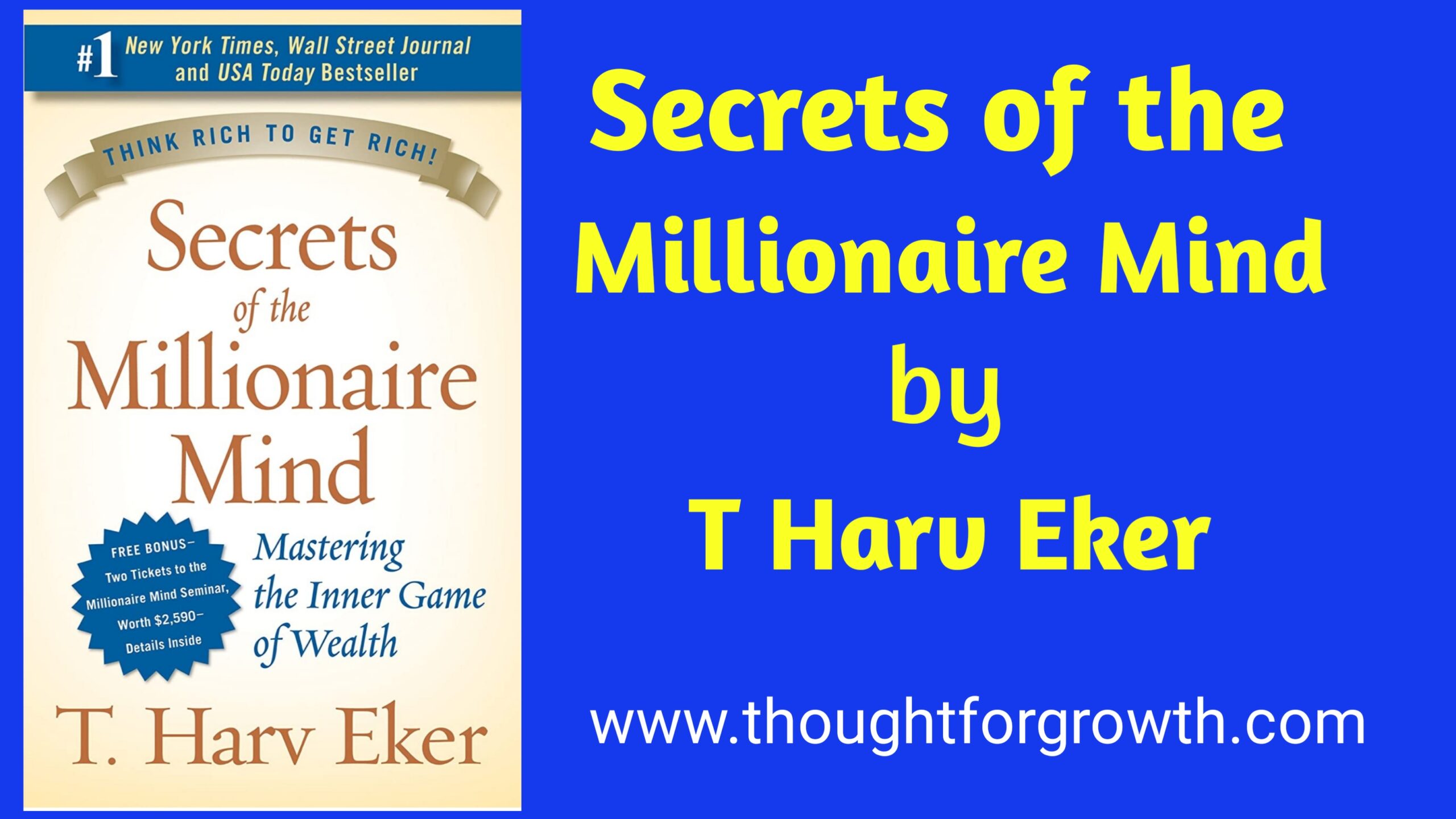 SECRETS OF THE MILLIONAIRE MIND