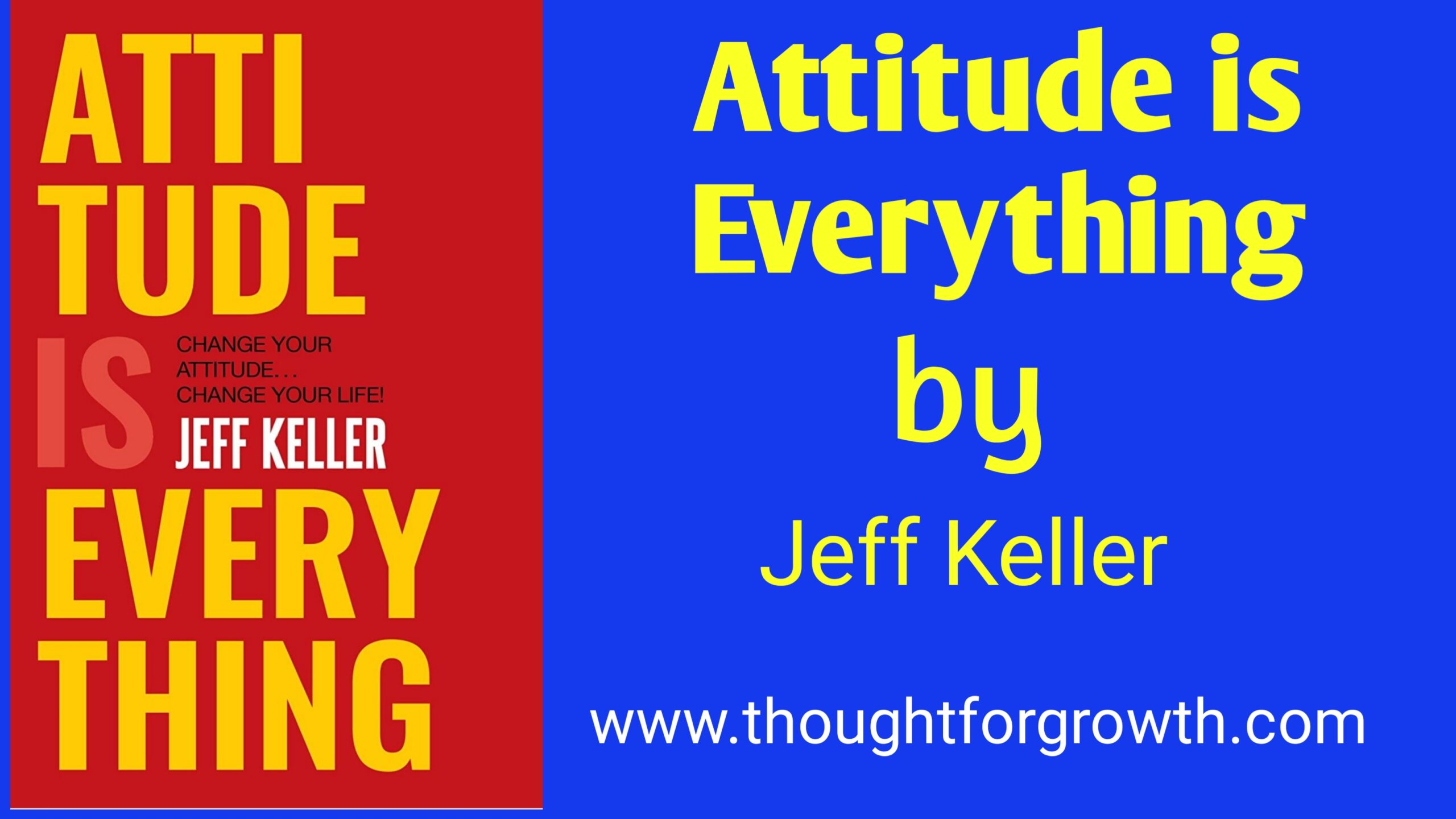 attitude is everything