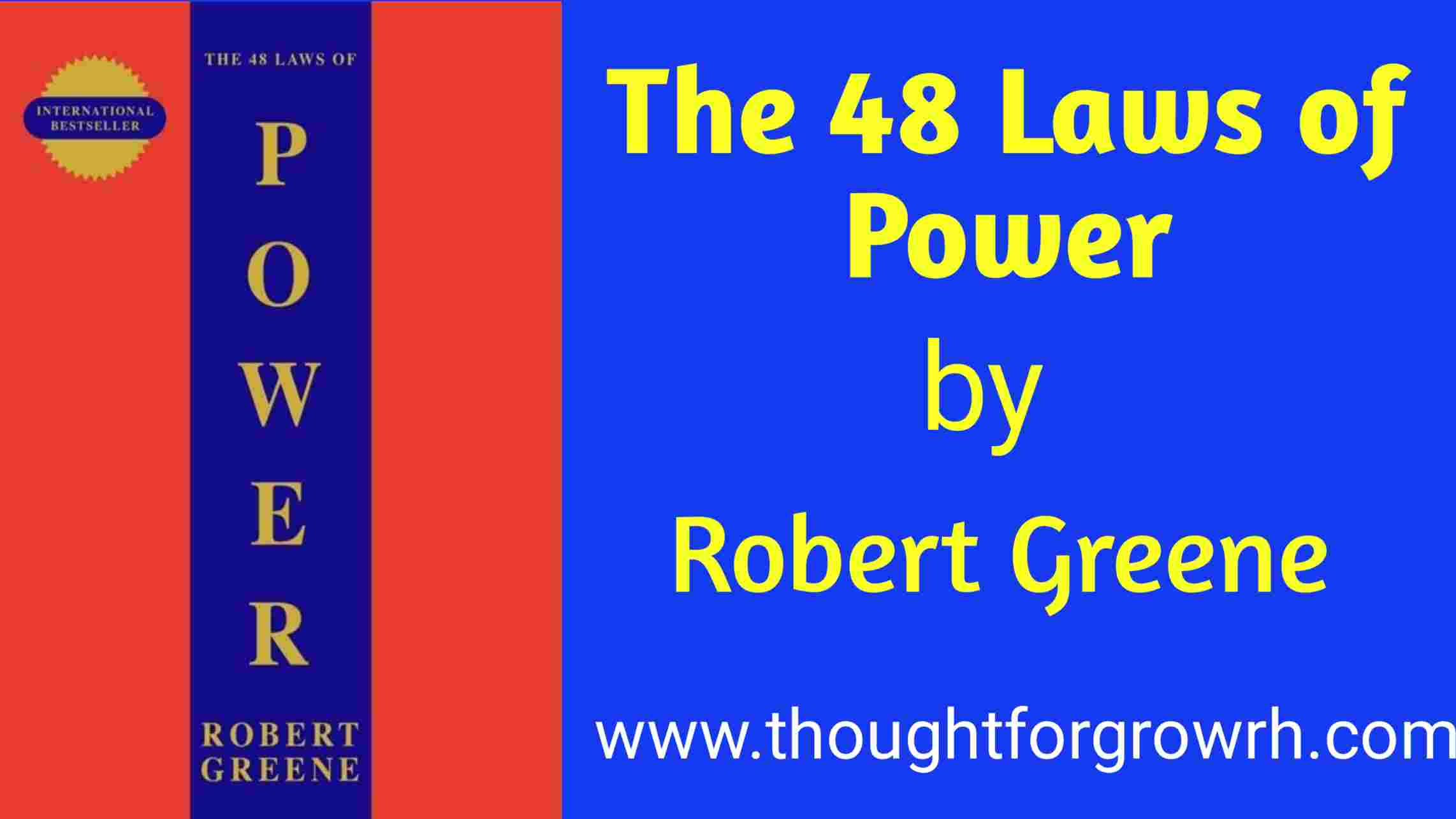 the 48 laws of power