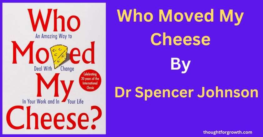 who moved my cheese